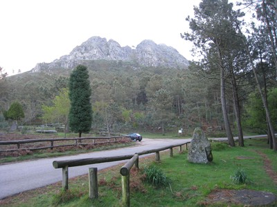 Sendeiro do Monte de Vincios