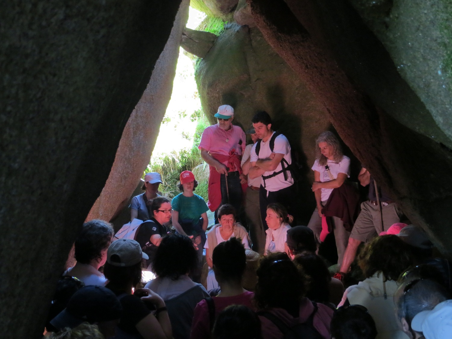 Foto da ruta Touba do Brión